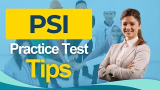 PSI Test Training Tips 2026 - Professional Services Inc Exam Certification - ALL You Need to Know