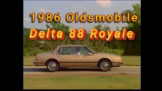 The Delta 88 Royale was a Oldsmobile Staple . It changed dramatically in 1986 !
