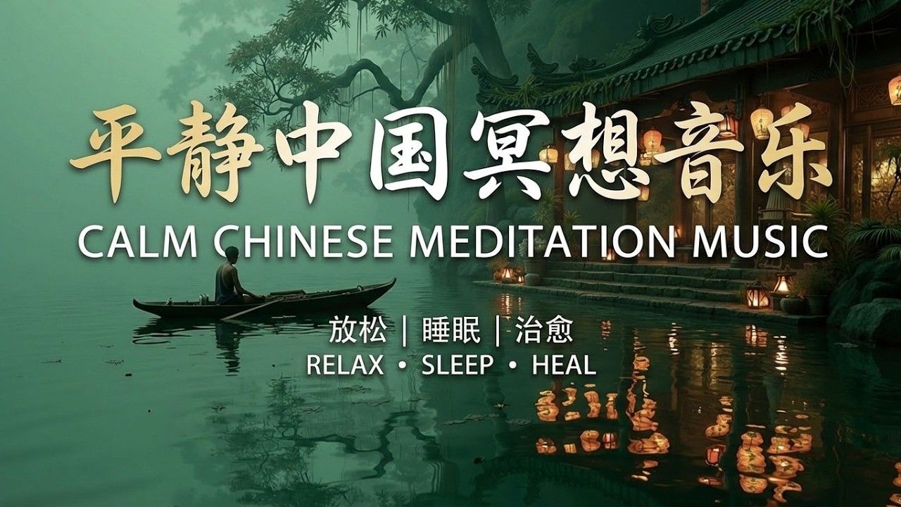 Calm Chinese Meditation Music ~ Глубокая релаксация. Традиционные дзен-звуки для покоя