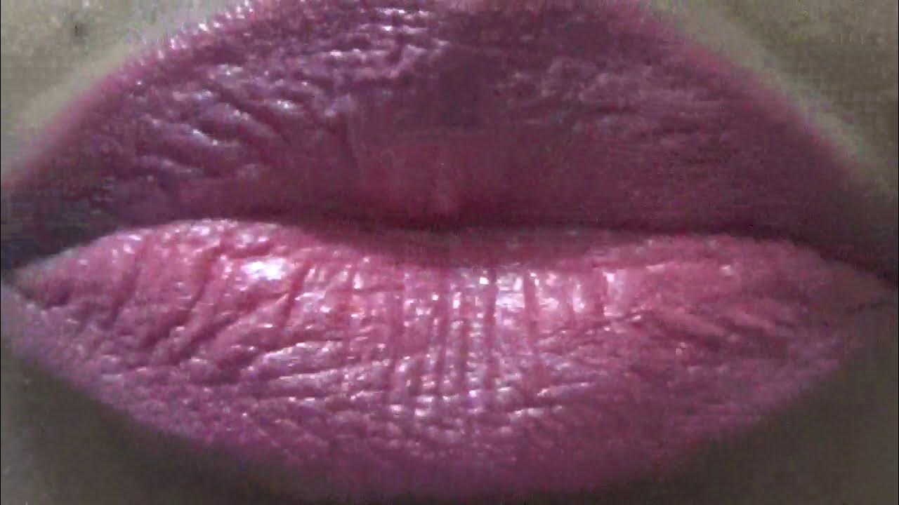 ASMR Dry Sticky Lips Mouth and Kissing Sounds Close Up Kisses YouTube