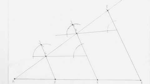 Line Segment Trisection