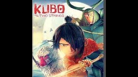 Opening To Kubo And The Two Strings 2016 DVD