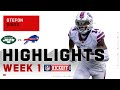 Stefon Diggs Hauls in Eight Catches in Bills Debut | NFL 2020 Highlights