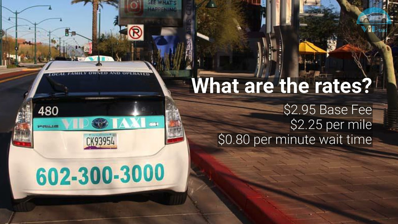 Fixed Rates and No Surge Pricing With VIP Taxi YouTube