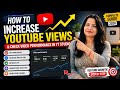 How to Increase YouTube Views &amp; Check Video Performance in YT Studio 2026