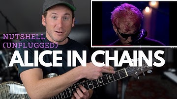 Guitar Teacher REACTS: ALICE IN CHAINS "Nutshell" | MTV Unplugged