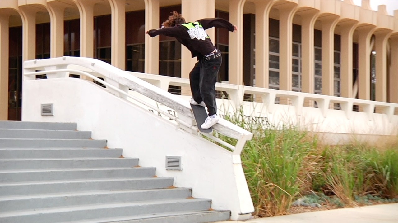 Rough Cut: Evon Martinez's Part in 