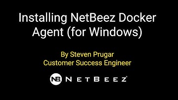 Installing NetBeez Docker Agent