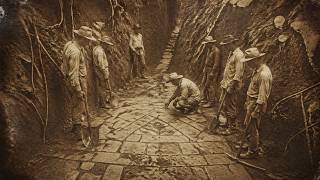 The Workers Who Dug the Panama Canal Found Paved Roads 40 Feet Below the Jungle Floor