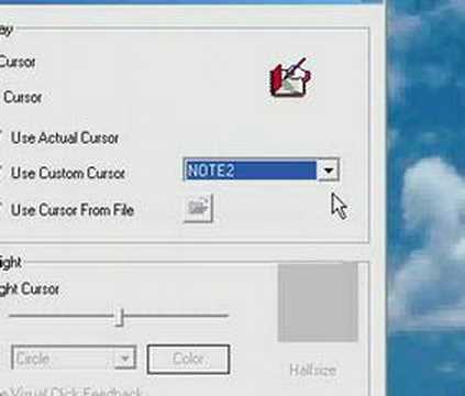 Camstudio users: How to get cursor highlighted