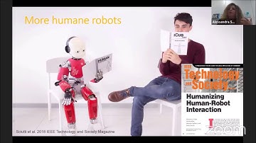 Prof. Alessandra. Sciutti Presentation