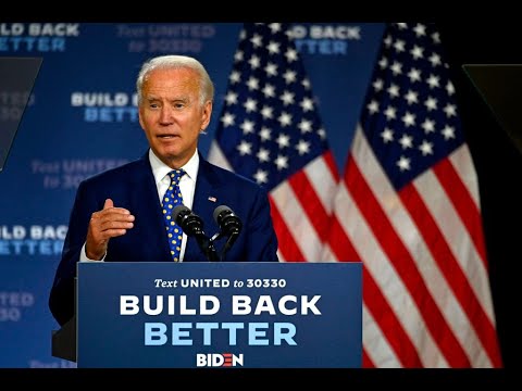 Joe Biden Delivers His Build Back Better Economic Recovery Plan Speech And Takes Question Full Youtube