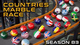 Countries Marble Race – Season 83 🏁🌍