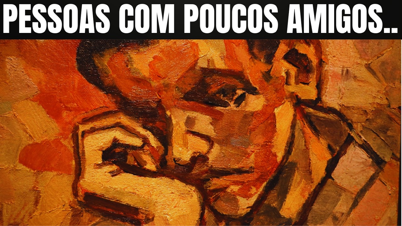 Se Você Tem Poucos Amigos, Você Possui Estas Vantagens