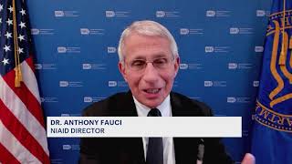 Dr. Fauci hopeful COVID vaccines get full OK by FDA within weeks