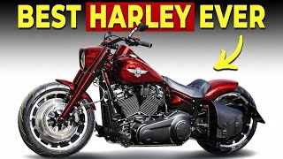10 Best Harley Davidson Motorcycles of All Time