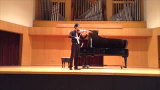 Mingyuan Song, Bach E Major Gavotte En Rondeau