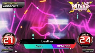 [PUMP IT UP XX] Leather S21 & S24