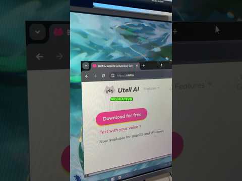 COMO FALAR INGLÊS FÁCIL E RÁPIDO USANDO UTELL AI