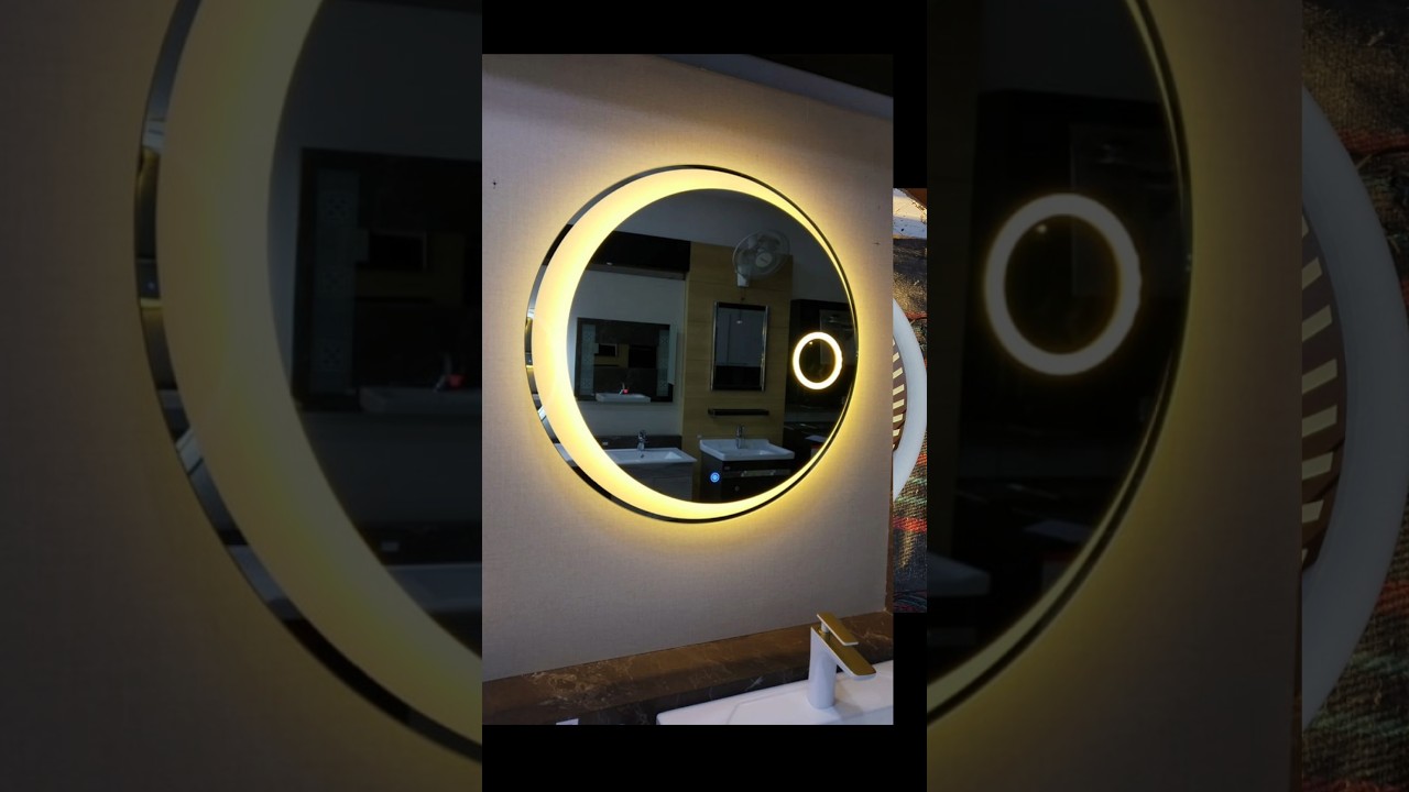 ​🤩 Top 3 Unique LED Mirror Designs You Need to See!​💡  