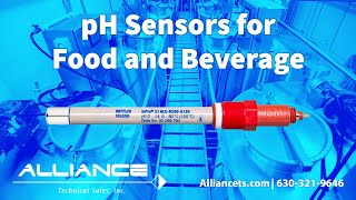 The Mettler Toledo InPro X1 HLS Digital, Food-safe, In-line pH Sensor