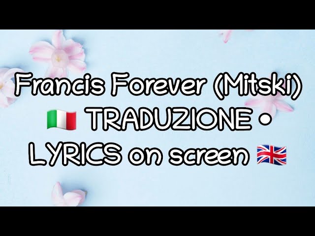 TRADUZIONE • LYRICS • Mr. Kitty - In your arms 