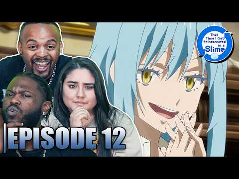 Rimuru Meeted Them Into Submission | I Got Reincarnated as a Slime | S3 EPISODE 12 REACTION!