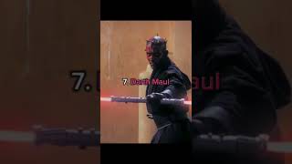 Ranking Characters In Star Wars With The Most Aura