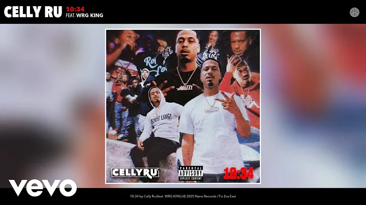 Celly Ru - 10:34 (Official Audio) ft. WRG KING