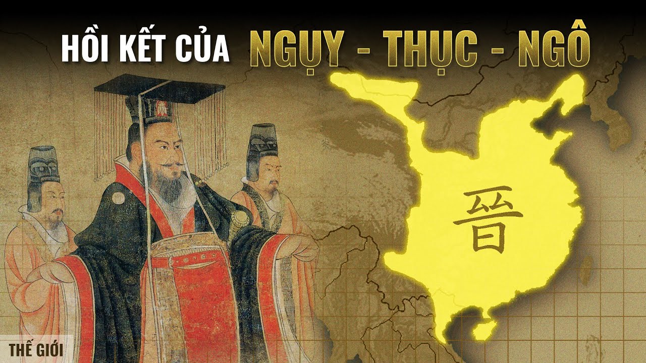 Outline Video Ba nước thời Tam quốc đã diệt vong như thế nào? | Hải Stark | Thế Giới