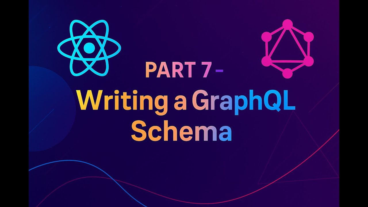 GraphQL with React in Malayalam - Part 7 - Writing a GraphQL Schema ...