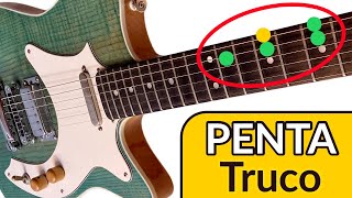Descubre el PASO ESENCIAL para tocar la Escala PENTATÓNICA en la Guitarra