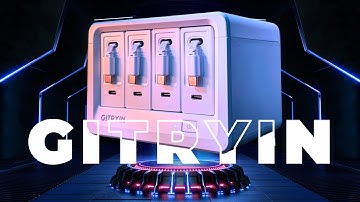 I Tried the Gitryin 12-in-1 Desktop Charging Station and WOW!