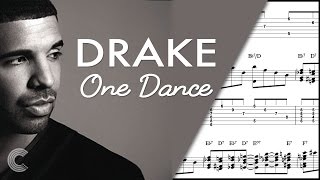 Bass - “One Dance" - “Drake" Sheet Music, Chords, and Vocals