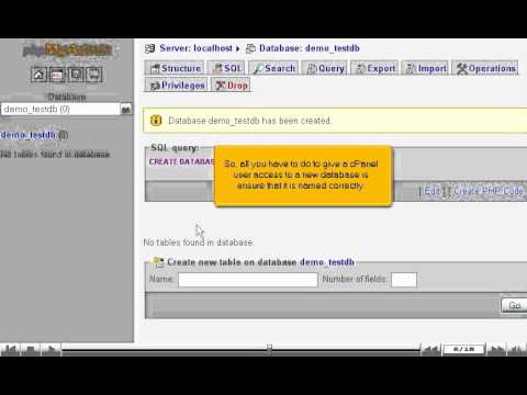 How to access phpMyAdmin from WHM - Canadian Web Hosting