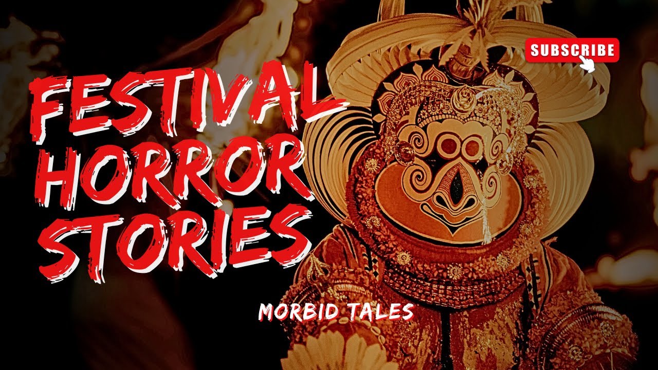 3 Disturbing FESTIVAL HORROR Stories Compilation  I  Morbid Tales