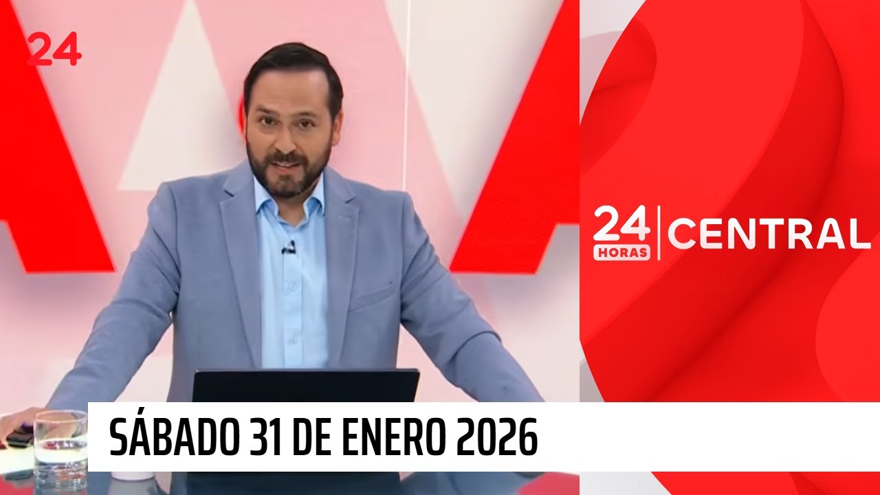 24 Horas Central - Sábado 31 de enero 2026