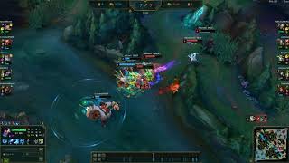 The enemy team tilted in all chat after this one...