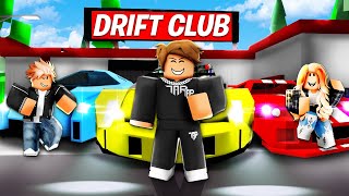 I Started a DRIFT CLUB in Brookhaven RP!