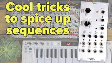 5 patch ideas for modular sequencers | Sebsongs Polyseq
