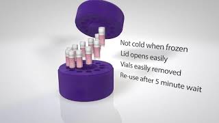 CoolCell™ Controlled-Rate Alcohol-Free Cell Freezing Containers