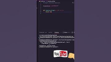 Basic Technical Interview Question: Reverse a String like a Pro in Seconds #shorts