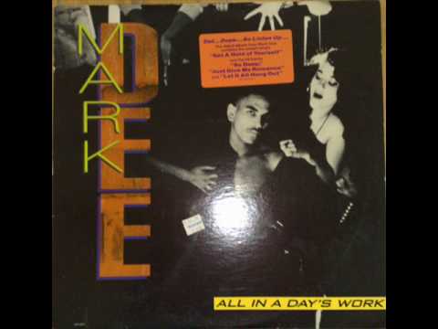 Mark Dee — Mark Dee - Let It All Hang Out (Vinyl, 1990)