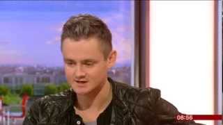 Video thumbnail of "Keane Somewhere Only We Know Interview BBC Breakfast 2103"