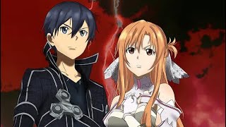 Ainsi Bas La Vida Sword Art Online Kazuto And Asuna Anime Mix