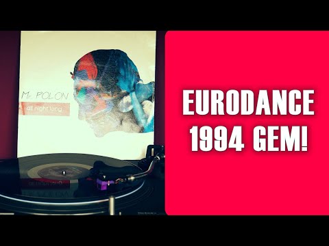 Mr. Polon — Mr. Polon – All Night Long (House Club Mix | Rare 1994 Eurodance Gem