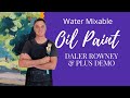 Are Water Mixable OILS Any Good?  Full Test (Daler Rowney Georgian)