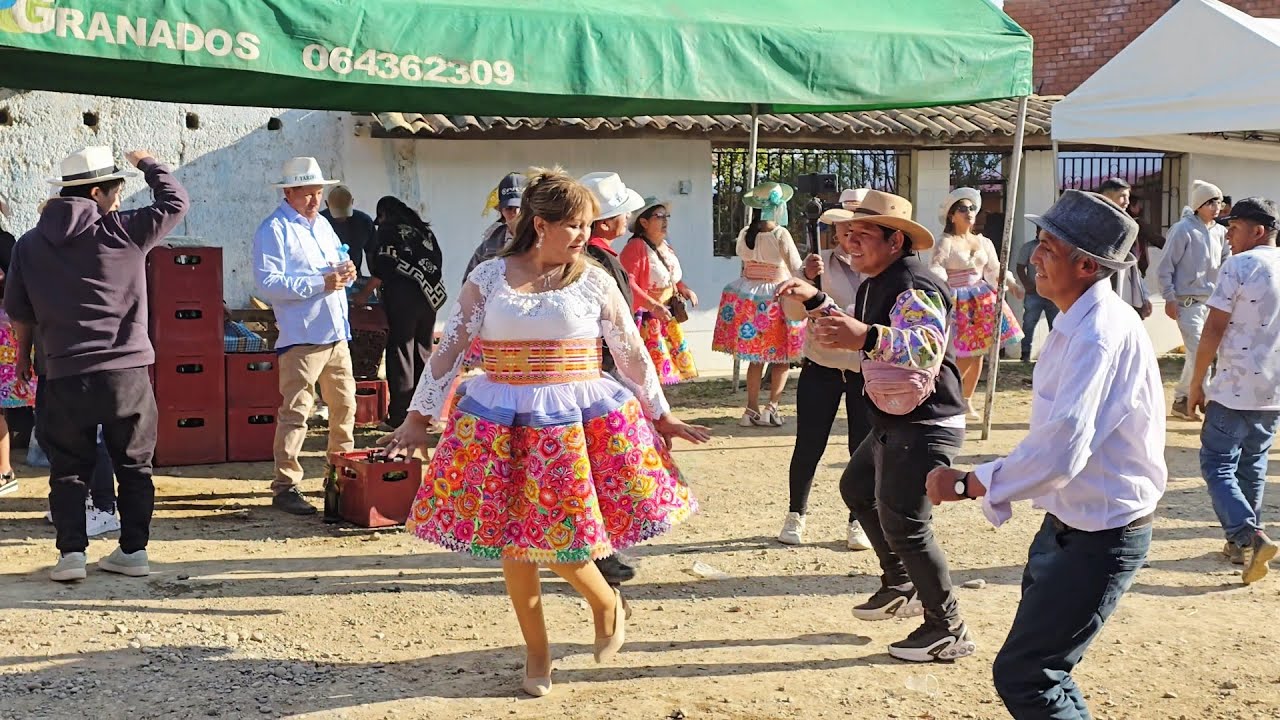 INCONFUNDIBLES DE AYACUCHO 2025 - Santiago en Yauli Jauja (PRIMICIAS)