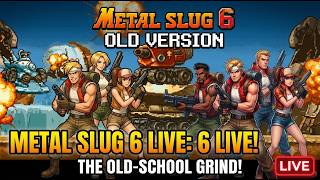 🔴 METAL SLUG 6 LIVE – NON-STOP ACTION! ALL MISSIONS CLEAR & CRAZY VEHICLE CHAOS! #MetalSlug6 EP01 screenshot 3