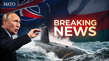 BREAKING NEWS: NATO CHIEF MOCKS “BROKEN” RUSSIAN SUBMARINE — MOSCOW DENIES DAMAGE! 🔥